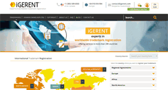 Desktop Screenshot of igerent.com