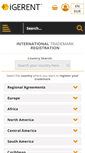 Mobile Screenshot of igerent.com